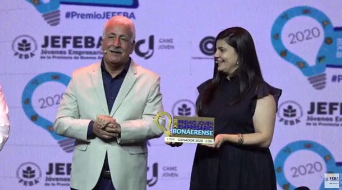 Se entregaron los premios «Joven Empresario Bonaerense 2020»