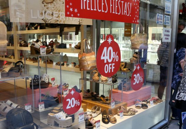 Más del 80% de los comercios porteños esperan menores ventas en las Fiestas