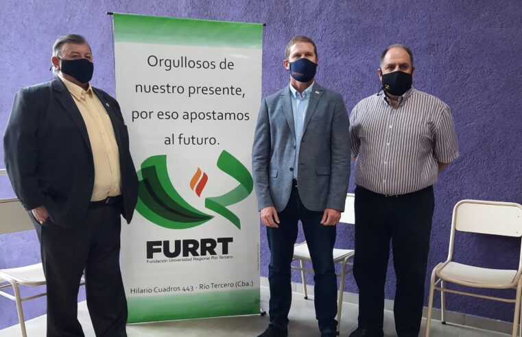 CIIECCA y FURRT lanzaron el Polo Industrial del Conocimiento para Río Tercero y la región