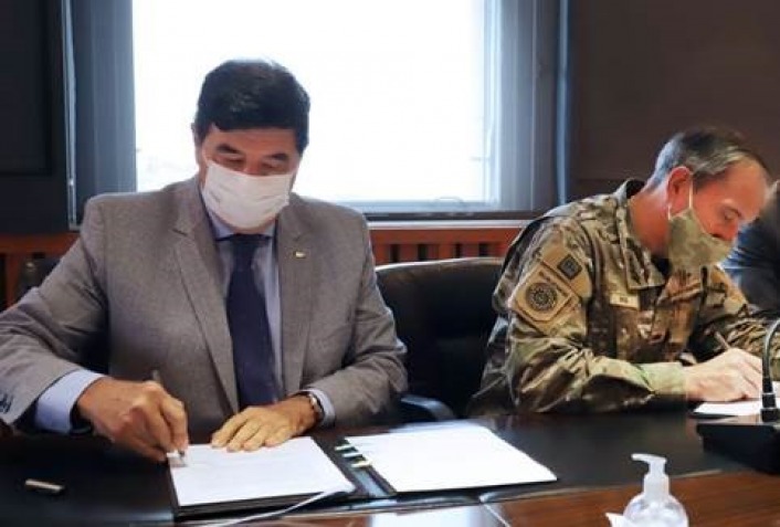 CAME firmó un convenio con el Ejército para promover la capacitación e inserción laboral