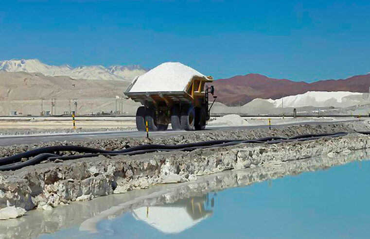 Cámara empresaria minera destaca rol que puede desarrollar YPF en mercado del litio