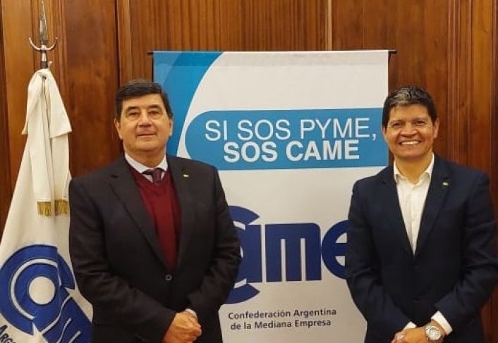 Alfredo González es el nuevo presidente de CAME