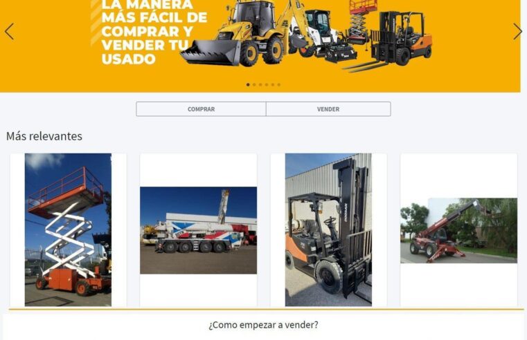 Nace MaquinAr: el primer marketplace argentinoespecializado en maquinaria usada
