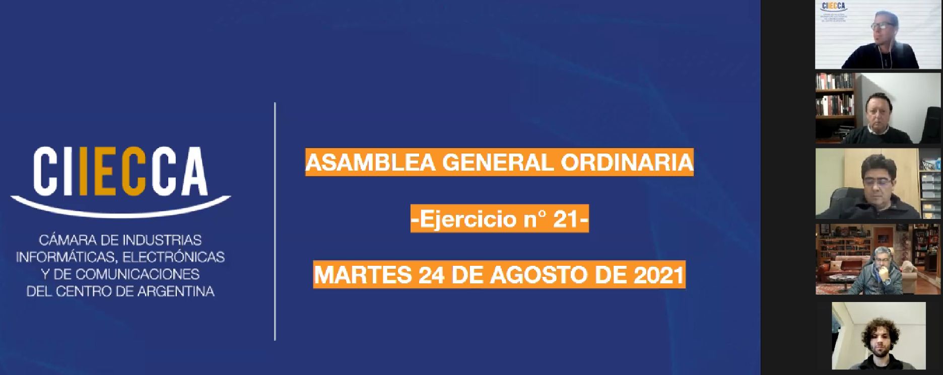 CIIECCA renovó sus autoridades con la mirada puesta en la transformación 4.0 y la sustentabilidad