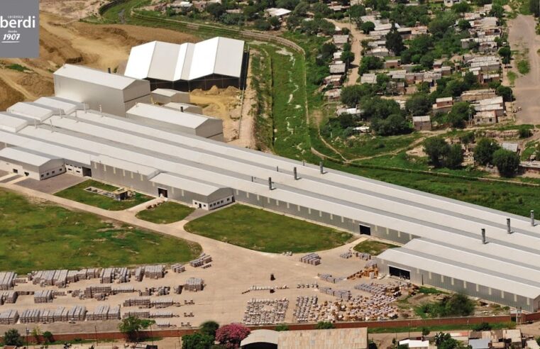 Día de la Industria: la UIA eligió la planta de Cerámica Alberdi para la celebración