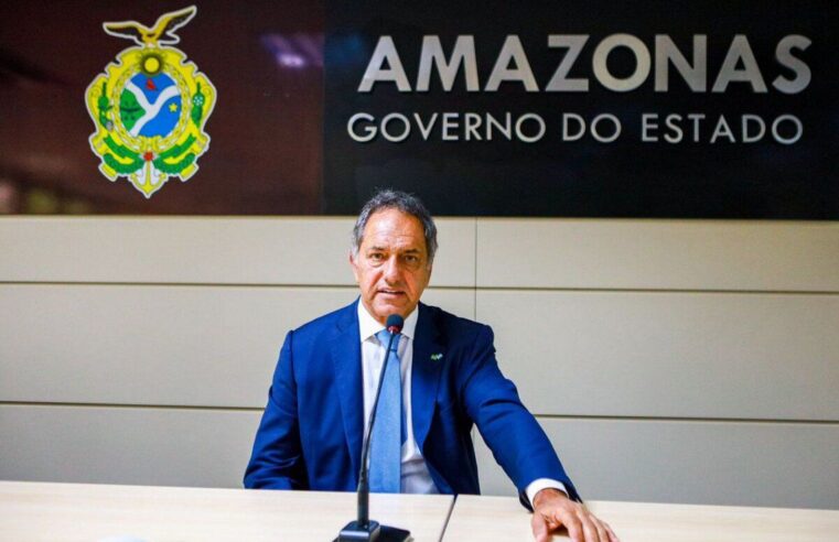 Scioli formalizó la Cámara de Comercio Argentina – Amazonas