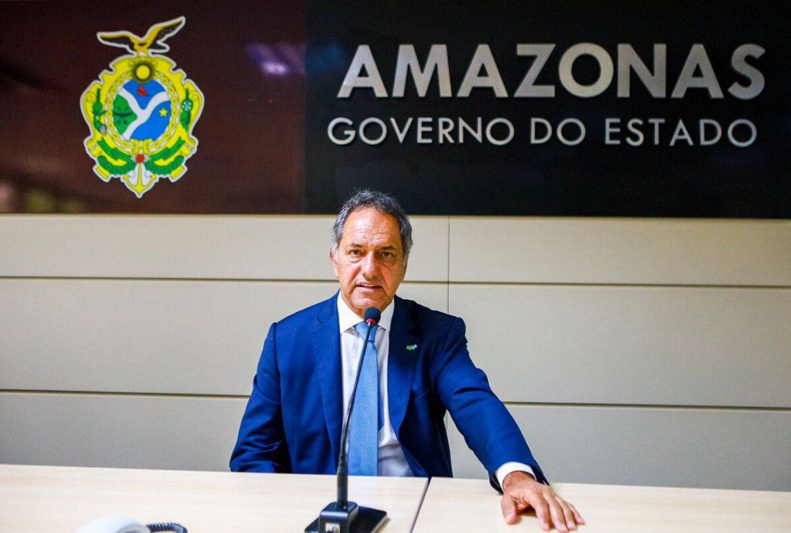 Scioli formalizó la Cámara de Comercio Argentina – Amazonas