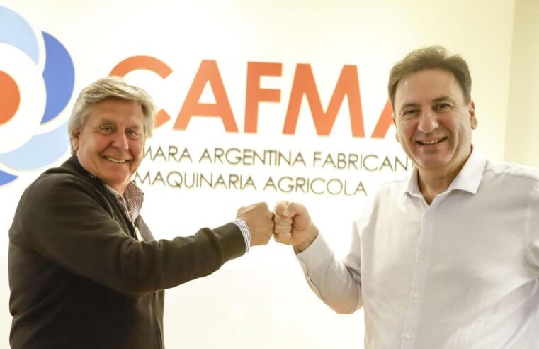 Eduardo Borri es el nuevo presidente de CAFMA