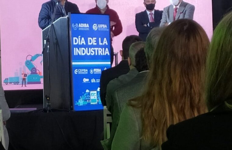 ADIBA, UIPBA, CEPBA y FEBA conmemoraron el Día de la Industria