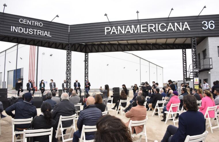Se inauguró el Centro Industrial Panamericana 36