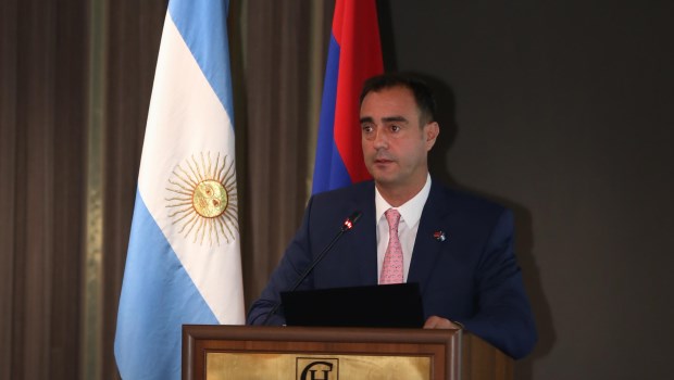 Fue presentada en Armenia la Cámara de Comercio Argentina­