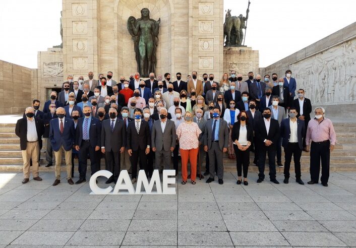 Con la participación de dirigentes de todo el país, CAME llevó a cabo un nuevo encuentro federal en Rosario