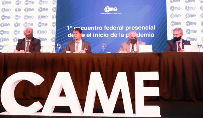 Se realizó la 1° reunión presencial de Consejo Directivo de CAME con participación federal