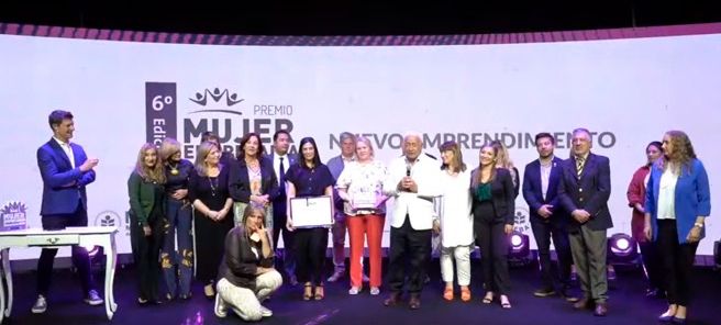 Se entregó el Premio Mujer Empresaria Bonaerense 2021