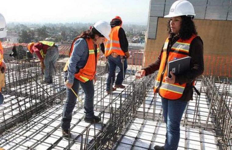 Las mujeres ya ocupan entre 3 y 4% de los puestos de trabajo en la construcción