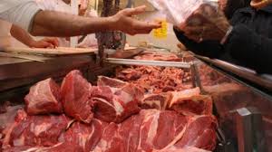 Sigue en baja el consumo de carne