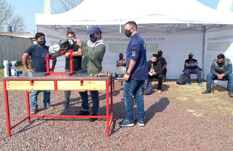 CEPBA promueve cursos de mecánico de motos y asistente de salud