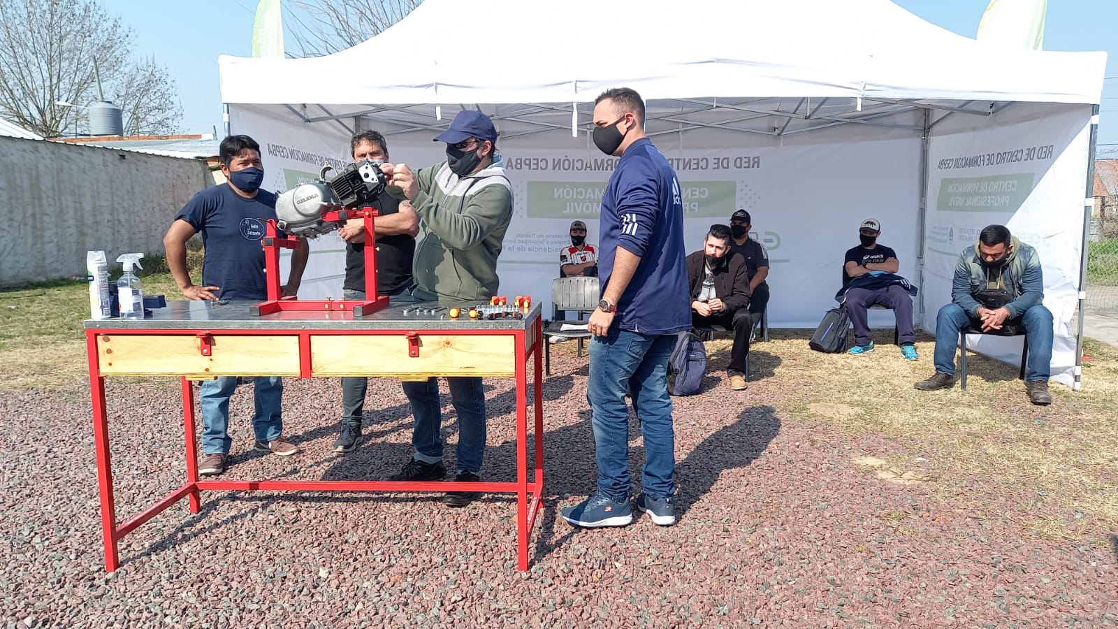 CEPBA promueve cursos de mecánico de motos y asistente de salud