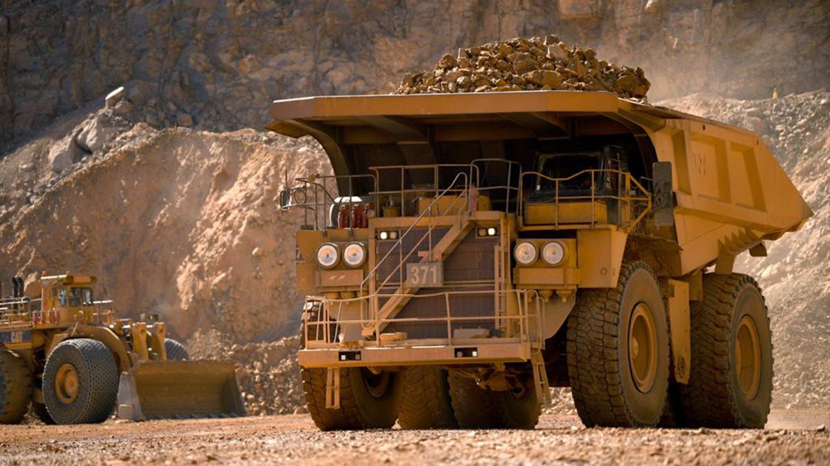 Ponen en marcha una mesa nacional de minería, con participación de cámaras y sindicatos