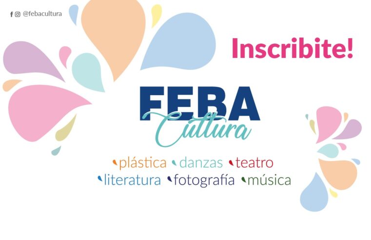 Se abrió la convocatoria para Premio FEBA Cultura 2022