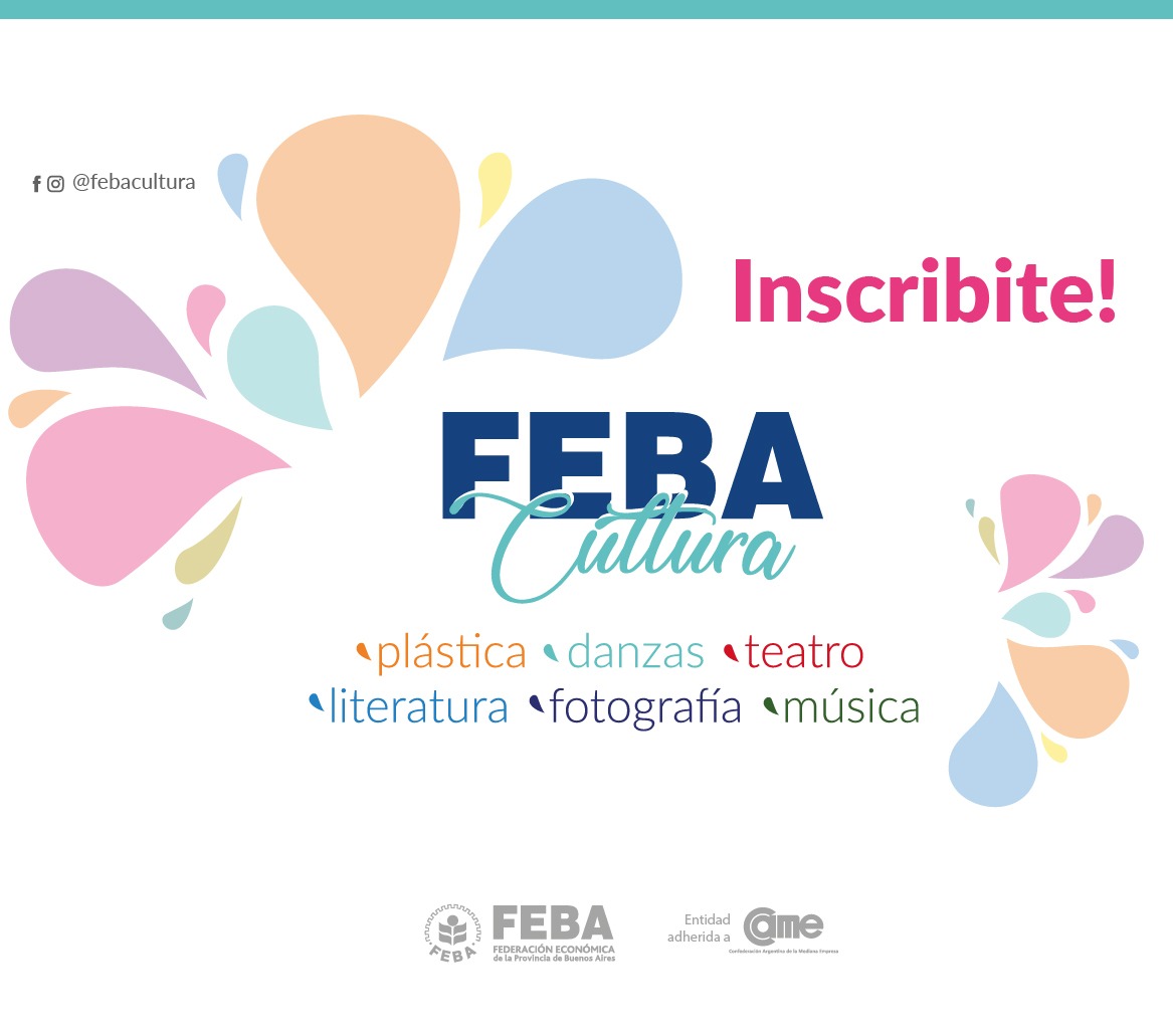 Se abrió la convocatoria para Premio FEBA Cultura 2022