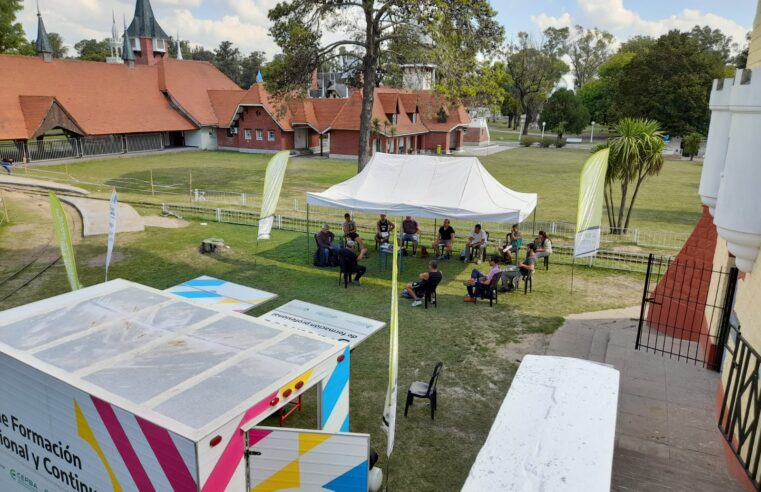 Siro destacó el inicio de los Cursos de Formación Profesional en la República de los Niños