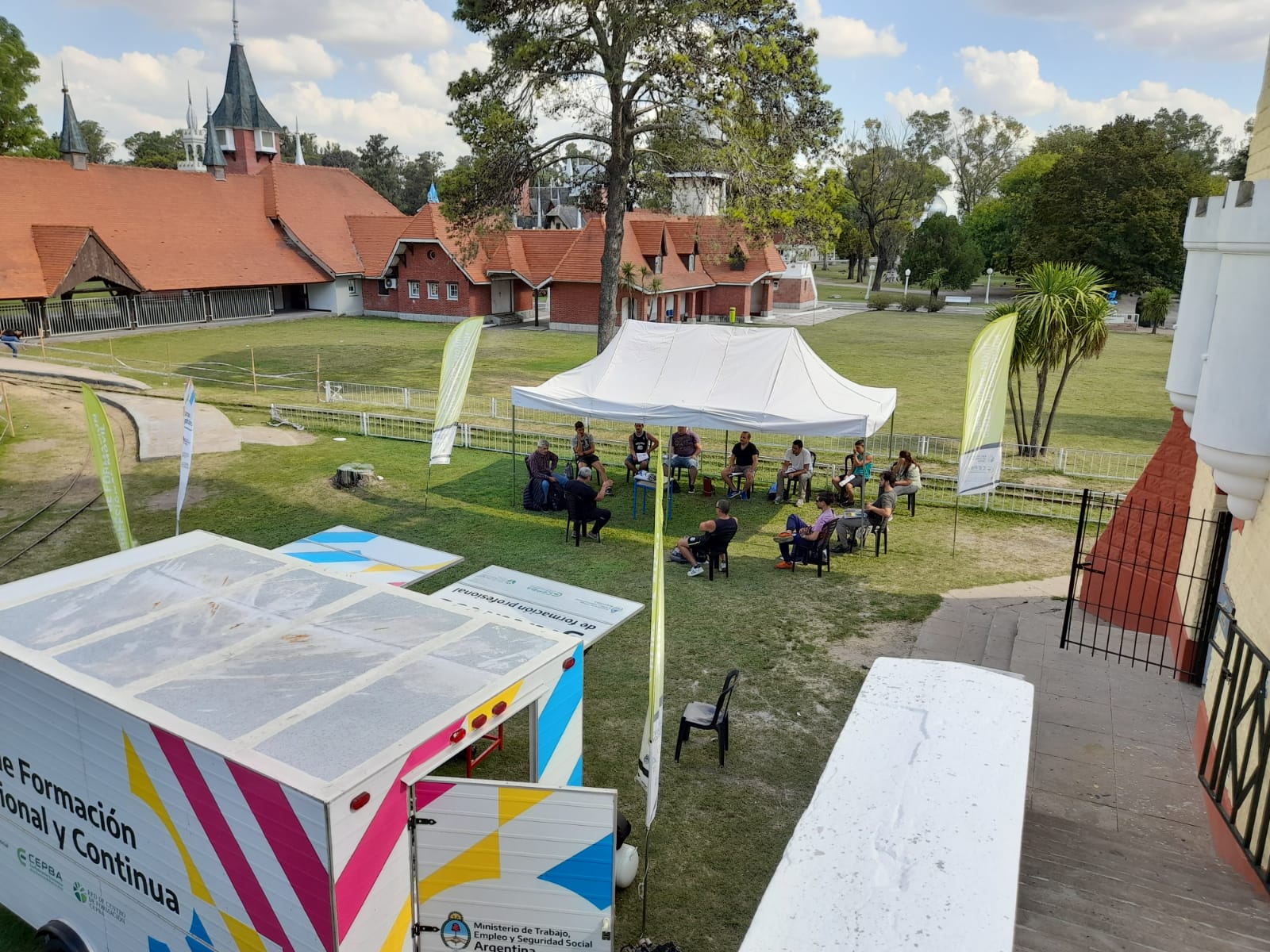 Siro destacó el inicio de los Cursos de Formación Profesional en la República de los Niños