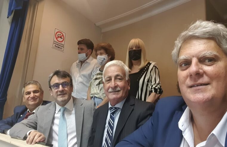 Los referentes de la economía y producción bonaerense dijeron presente en la Asamblea Legislativa