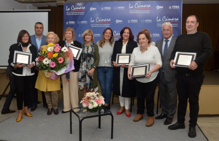 Cámara de Lomas de Zamora entregó distinciones en el Mes de la Mujer