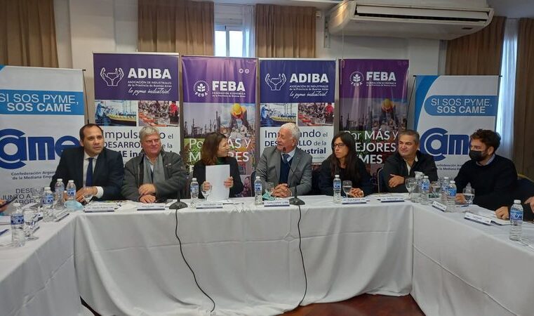 FEBA y ADIBA organizaron importante reunión con funcionarios nacionales