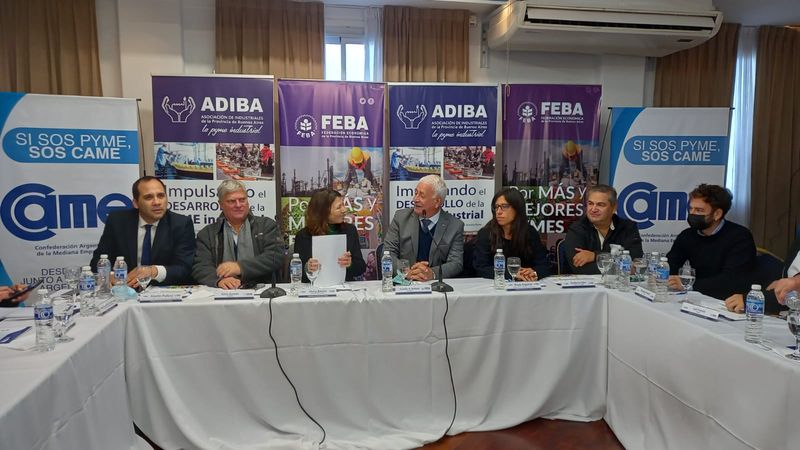 FEBA y ADIBA organizaron importante reunión con funcionarios nacionales