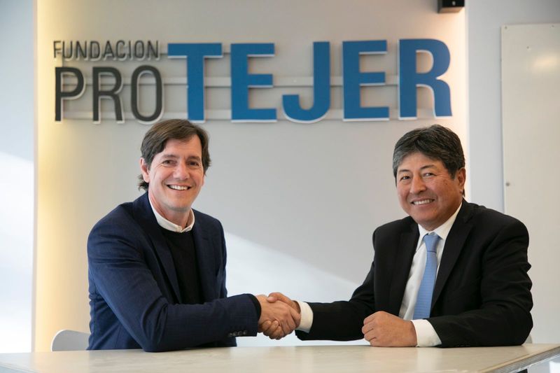 El empresario textil Luciano Galfione es el nuevo presidente de la Fundación Pro Tejer