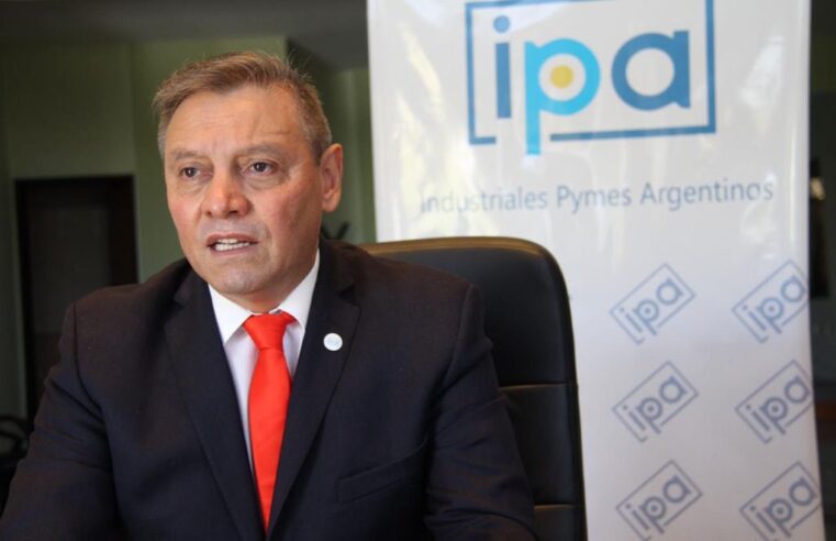 El IPA afirmó que las nuevas líneas de financiamiento para pymes permitirán recuperar fábricas y potenciar exportaciones