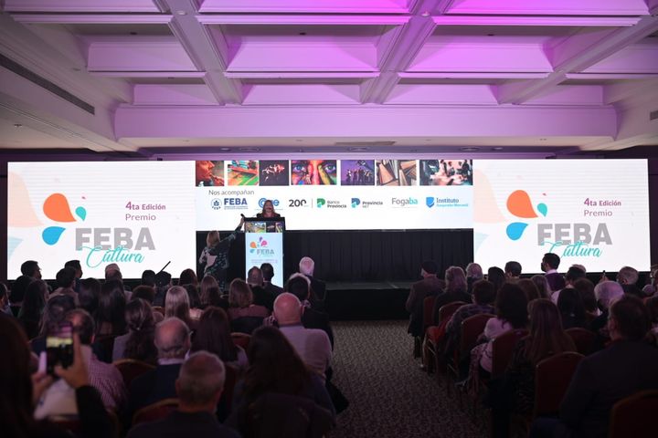 Se conocieron los ganadores del Premio FEBA Cultura