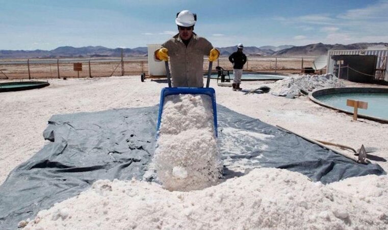 Argentina es el país con más proyectos de explotación de litio en curso