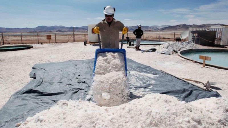 Argentina es el país con más proyectos de explotación de litio en curso