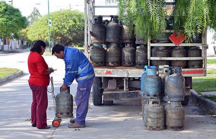 La falta de gasoil pone en riesgo el stock de garrafas