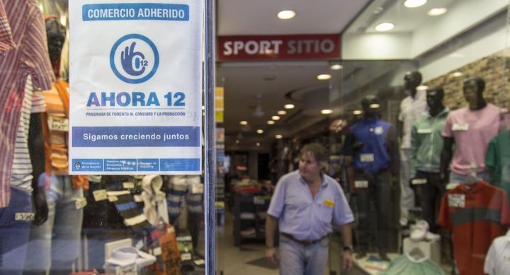 «El aumento de la tasa del Ahora 12 limita el consumo», advierte la CAME