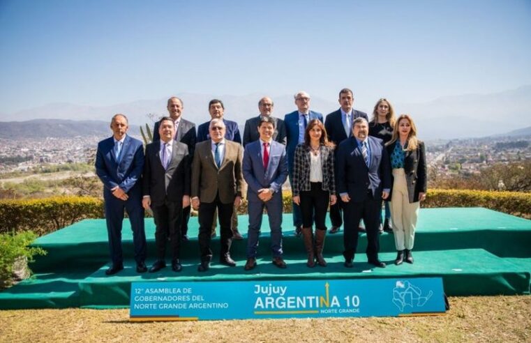 Alfredo González se reunió con los gobernadores del Norte Grande y abogó por las pymes de la región