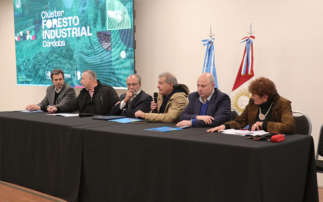 Se creó el Clúster Foresto Industrial de Córdoba