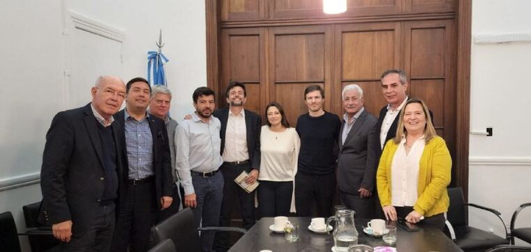 FEBA se reunió con el Ministro de Producción bonaerense