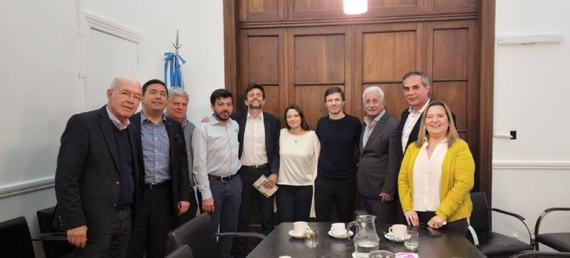 FEBA se reunió con el Ministro de Producción bonaerense