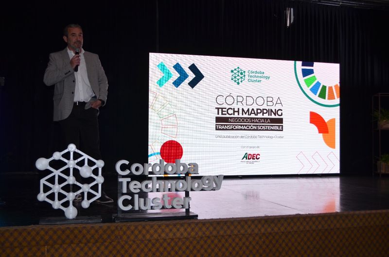 El Córdoba Technology Cluster presentó un mapeo del sector tecnológico en materia de desarrollo sostenible