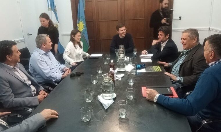 Siro destacó reunión con el Ministro de Producción Bonaerense