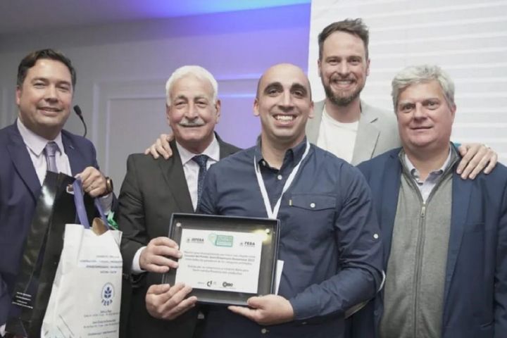 Premio Joven Empresario Bonaerense 2022 El ganador fue Matías Díaz, de La Matanza