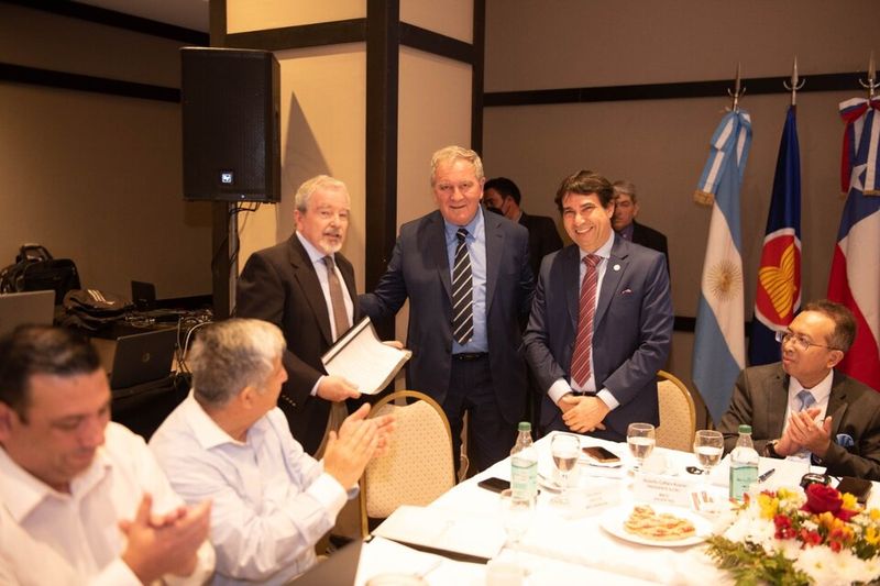 Desde Mercosur-Asean Chamber of Commerce (MACC) destacaron el proyecto del corredor bioceánico en Catamarca