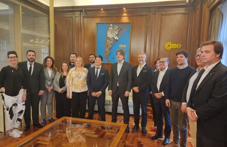 CAME y Leasing Argentina firman acuerdo de capacitación financiera para pymes