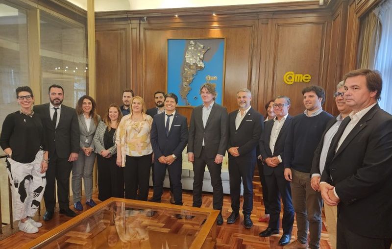 CAME y Leasing Argentina firman acuerdo de capacitación financiera para pymes