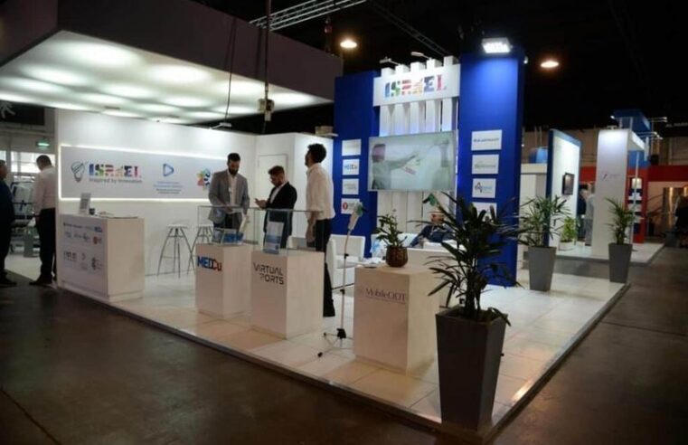 Por primera vez, Israel tuvo un stand en la ExpoMedical 2022 en Buenos Aires