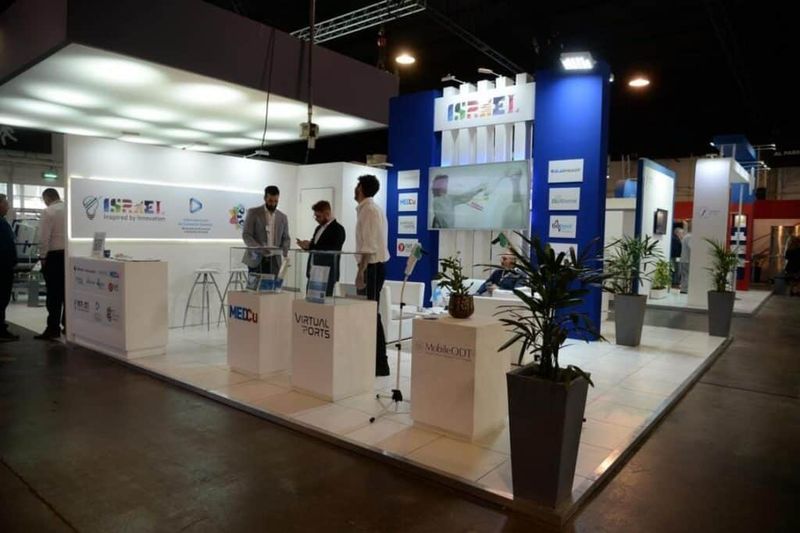 Por primera vez, Israel tuvo un stand en la ExpoMedical 2022 en Buenos Aires